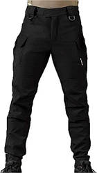 Тактичні штани 7.62 Softshell Чорні