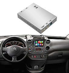 Бездротовий CarPlay та AndroidAuto для Citroen Berlingo (2010-2018) SMEG&MRN System
