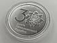 Монета 30 років незалежності України срібло, фото 9