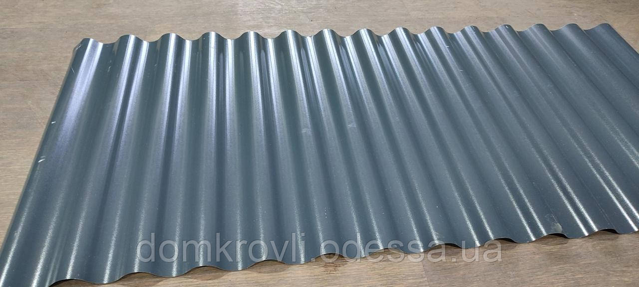 Профнастил Сінусоїда 0,45 мм мат Словаччина 140 г/цинку гарантія 10 років, фото 1