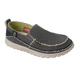 Чоловічі мокасини Hodaki Boatswain Caress Black