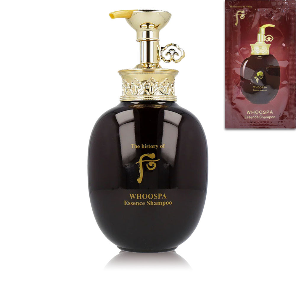 Шампунь для волосся відновлюючий на східних травах The History of WhooSpa Essence Shampoo 8 ml