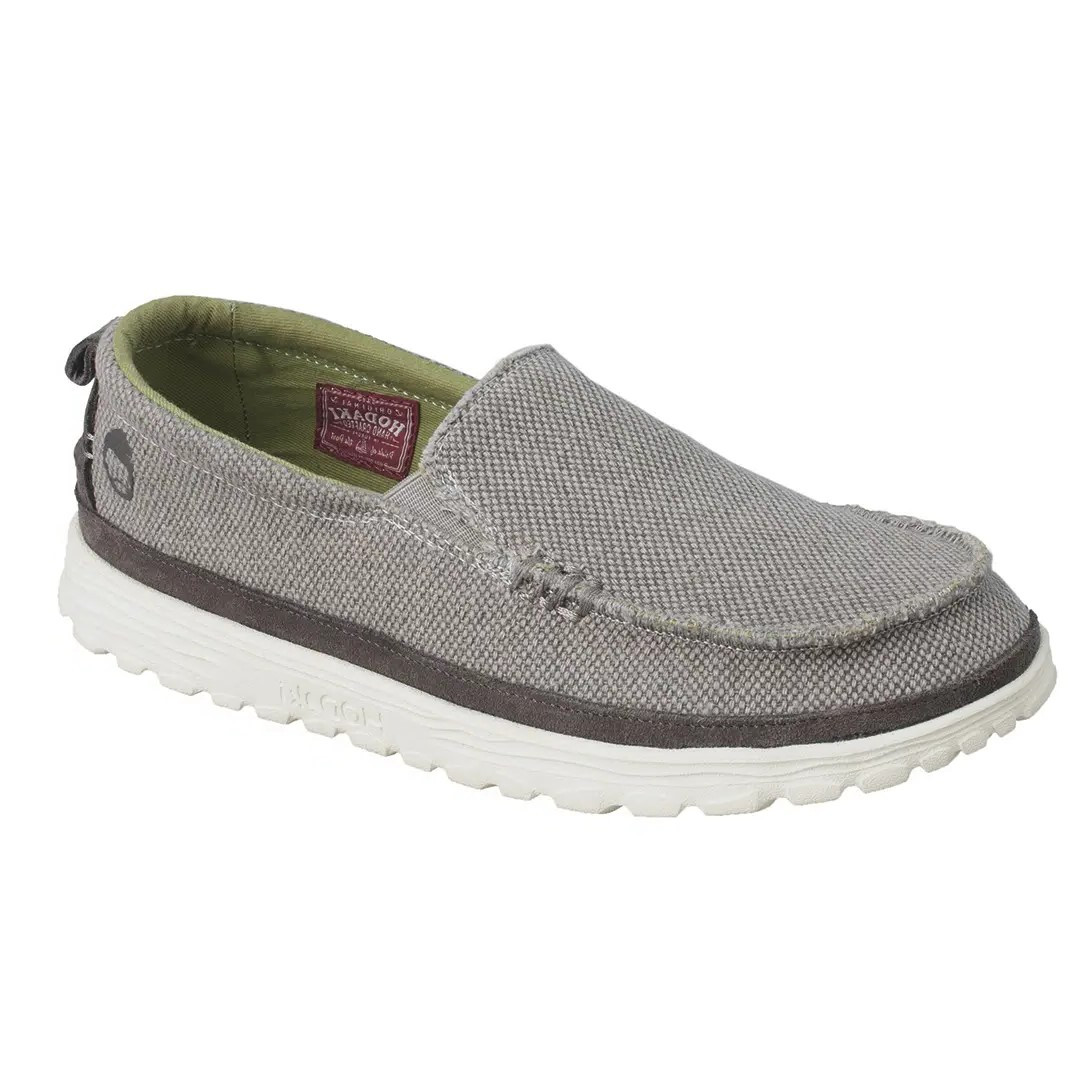 Чоловічі мокасини Hodaki Boatswain Jute Khaki
