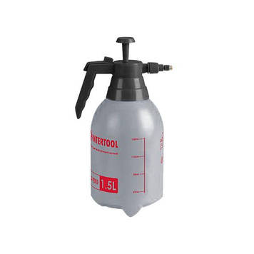 Обприскувач пневматичний ручний 1.5 л. INTERTOOL FT-9010