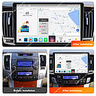 Штатна магнітола Mekede M6 Plus Hyundai Sonata NF (2008 - 2010) CarPlay QleD, фото 4