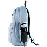 Рюкзак GoPack сіро-блакитний Education Teens GO25-140L-2, фото 4