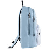 Рюкзак GoPack сіро-блакитний Education Teens GO25-140L-2, фото 5