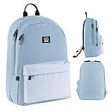 Рюкзак GoPack сіро-блакитний Education Teens GO25-140L-2, фото 6