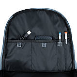 Рюкзак GoPack сіро-блакитний Education Teens GO25-140L-2, фото 8