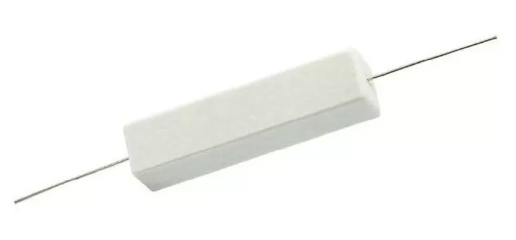 Резистор дротяний SQP 1Ом 10Вт