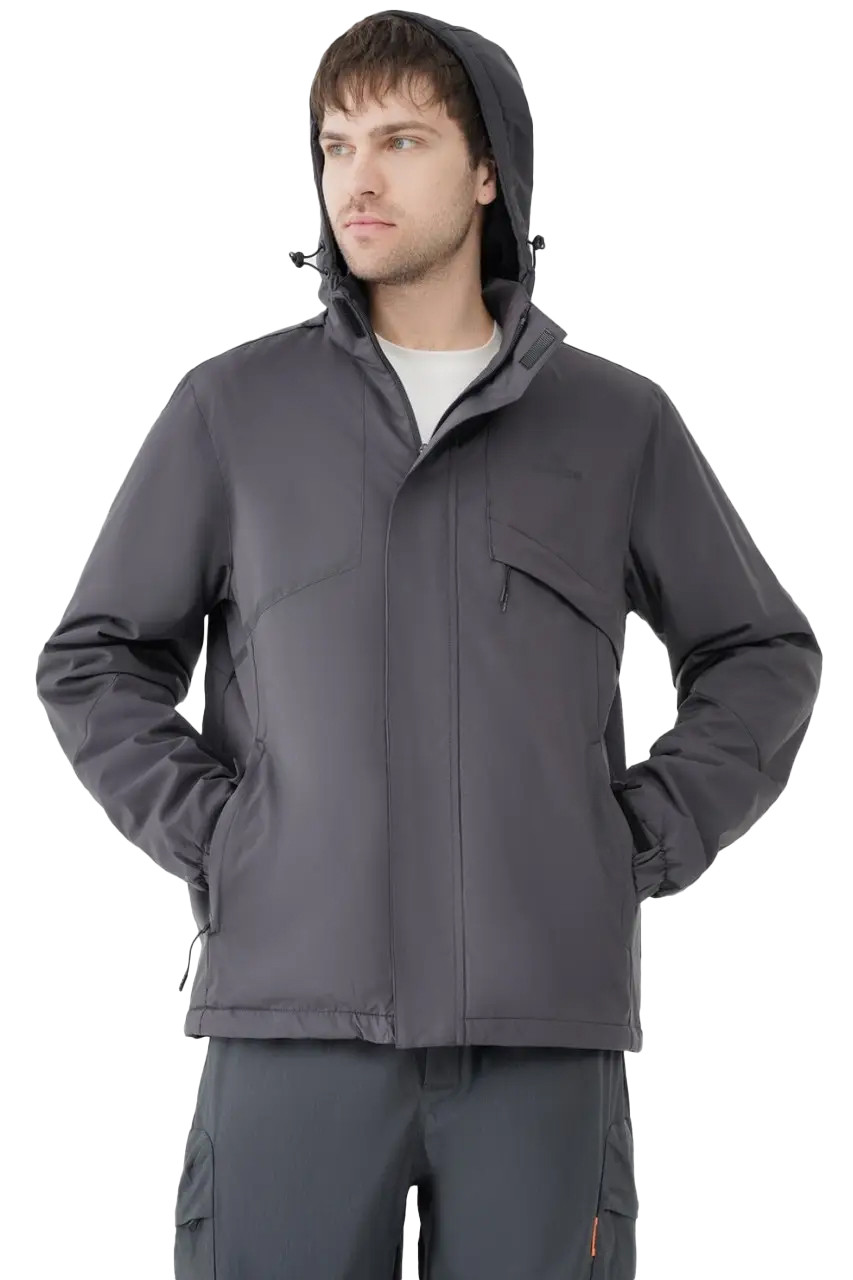 Вітровка Avecs 50417B/17 Темно-сіра, фото 1