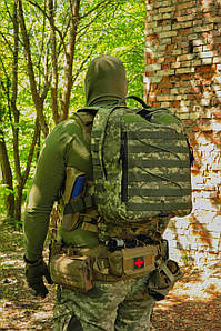 Тактичний рюкзак 25 л Стохід Піксель