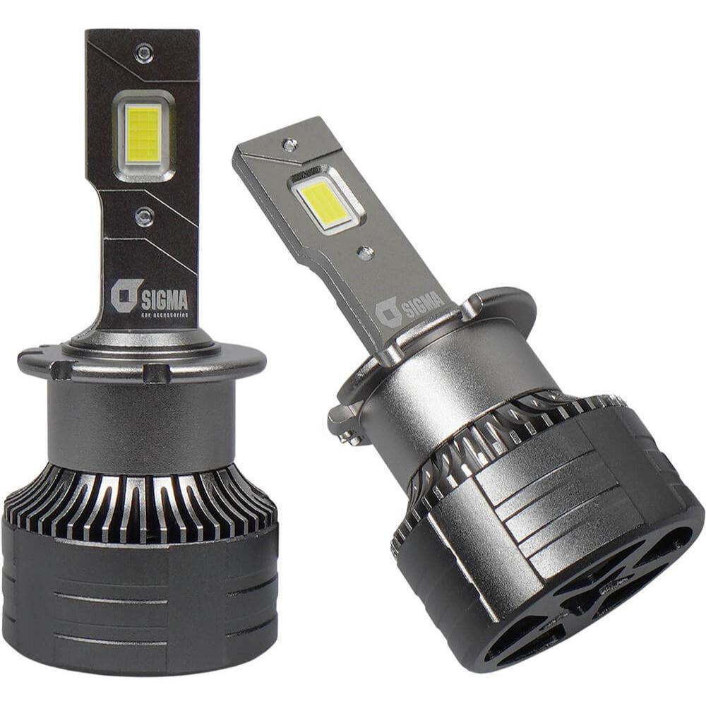 LED-лампа Sigma D4S 6000 K (2шт)