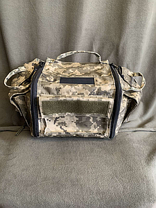 Сумка медична польова, тактична сумка бойового медика, сумка тактична для медика, медична сумка CLS Стохід Піксель