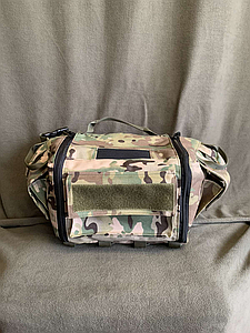 Сумка медична польова, тактична сумка бойового медика, сумка тактична для медика, медична сумка CLS Стохід Мультикам