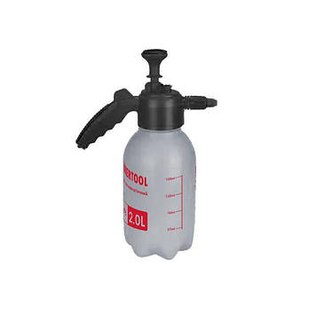 Обприскувач пневматичний ручний 2.0 л., люкс INTERTOOL FT-9015