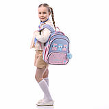 Рюкзак GoPack каркасний Education Lovely Bears GO25-597M-2, фото 4