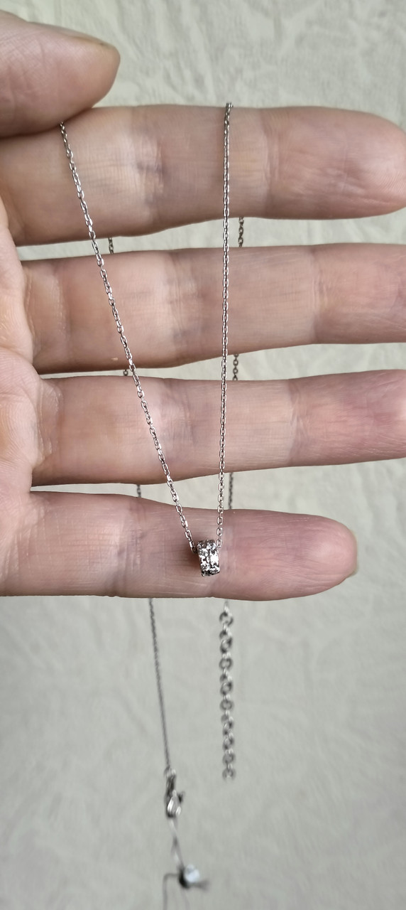 Срібне кальє з підвіскою, фото 1