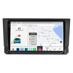 Штатная манитола Mekede M6 Plus Seat Ibiza (2017-2020) CarPlay QleD