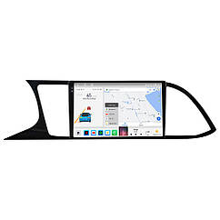 Штатна магнітола Mekede M6 Plus Seat Leon 3 (2012-2020) CarPlay QleD