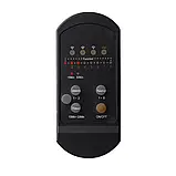 Масажна нагрівальна накидка масажне накидка на крісло масажне сидіння, фото 10