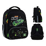 Рюкзак GoPack каркасний Education Rasing King GO25-597M-5, фото 3