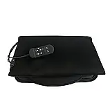 Масажна нагрівальна накидка масажне накидка на крісло масажне сидіння, фото 9