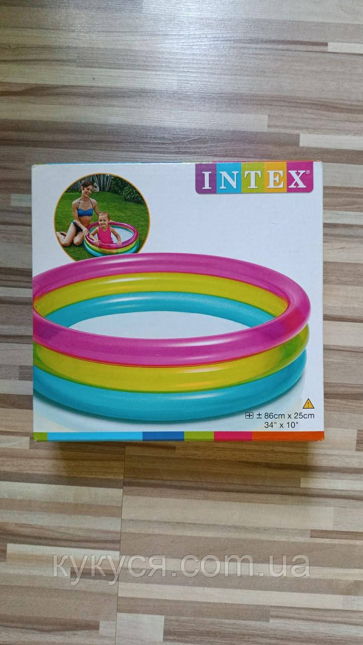 Басейн дитячий Intex