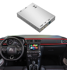 Бездротовий CarPlay та AndroidAuto для Citroën C3 (2016-2020) NAC System