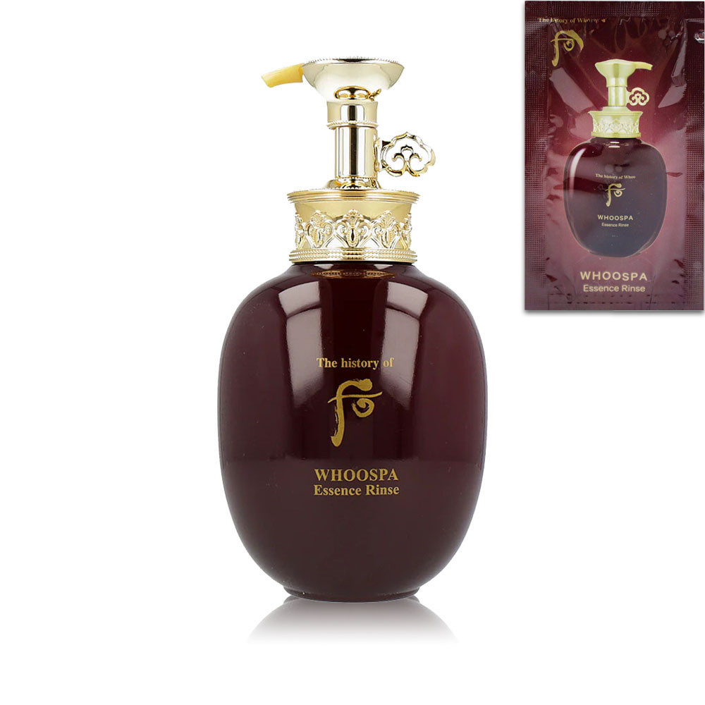 Есенція – кондиціонер на східних травах для волосся The History of WhooSpa Essence Rinse 8 ml
