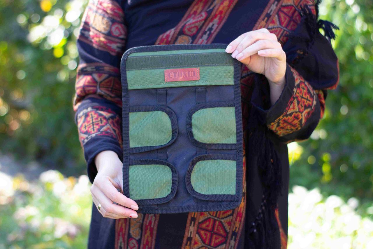 Чохол для малого польового хірургічного набору, підсумок для хірургічних інструментів Олива