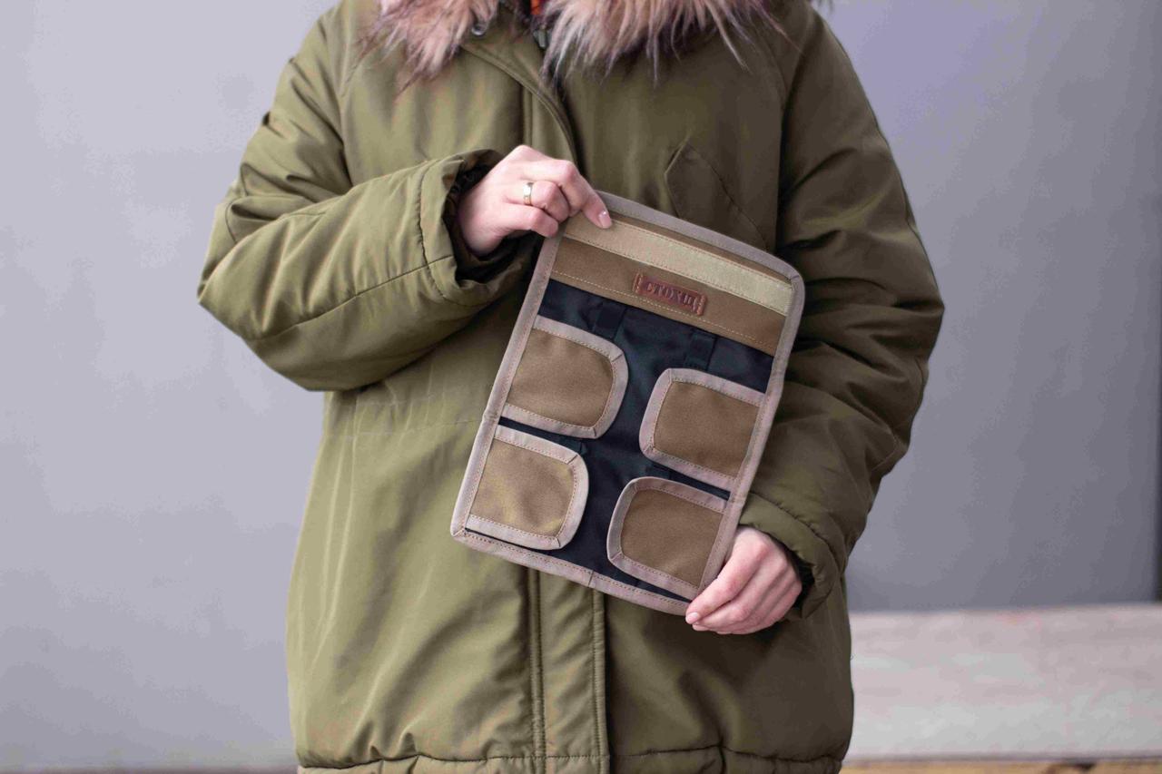 Чохол для польового хірургічного набору, підсумок для хірургічних інструментів