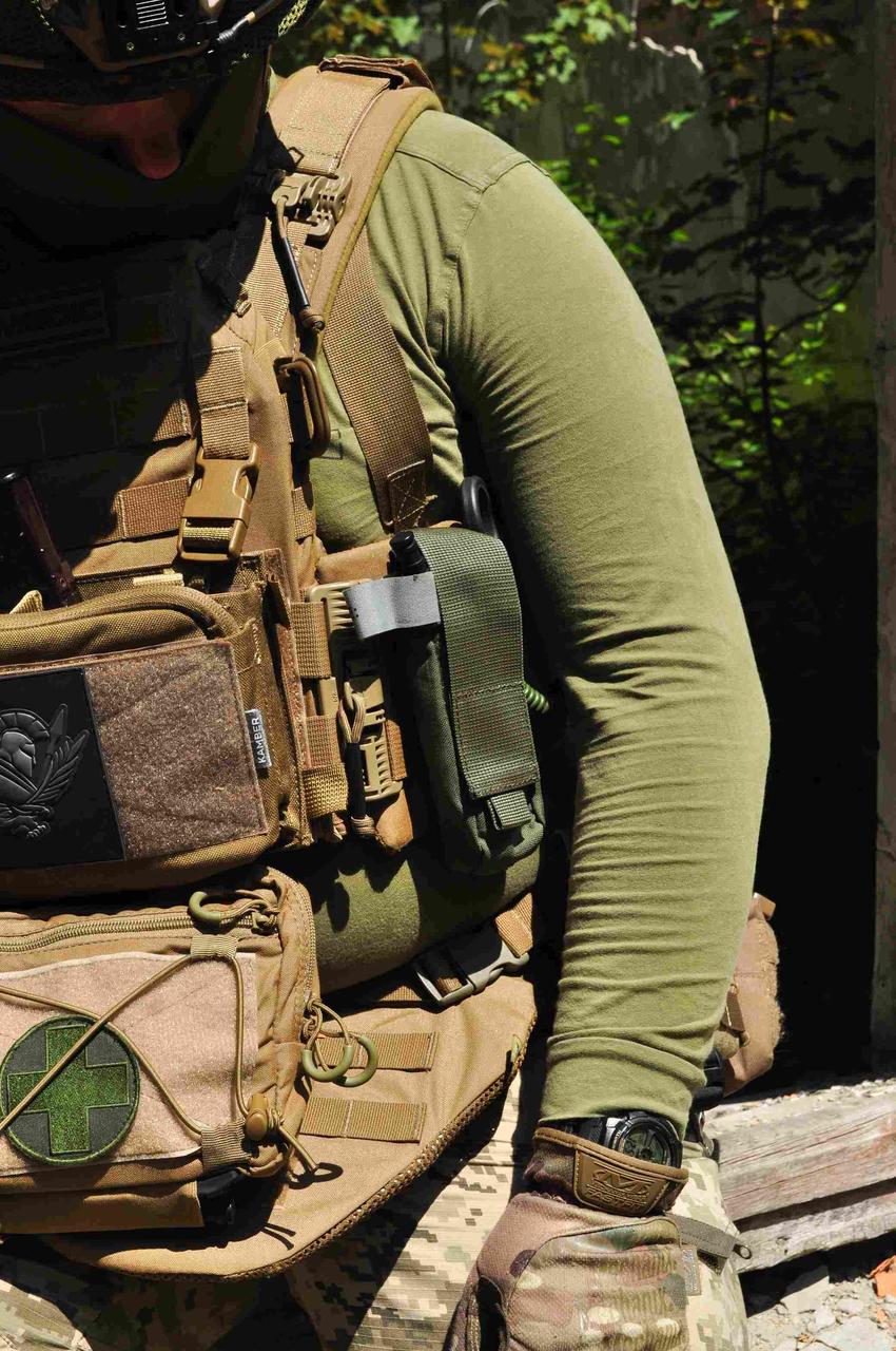 Підсумок для тунікету закритий вертикальний из кордуры