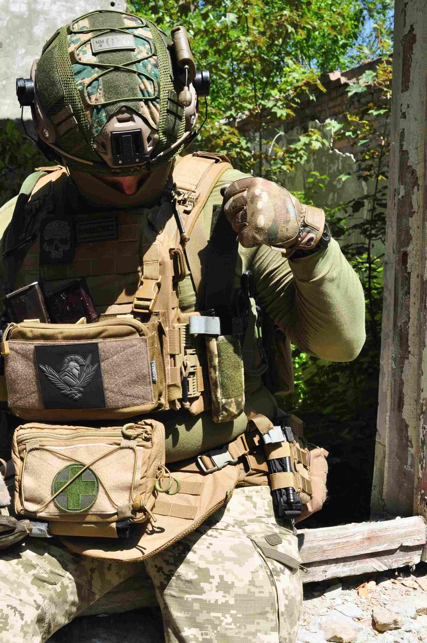 Підсумок для турнікету Піксель, тактичний закритий вертикальний чохол для джгута