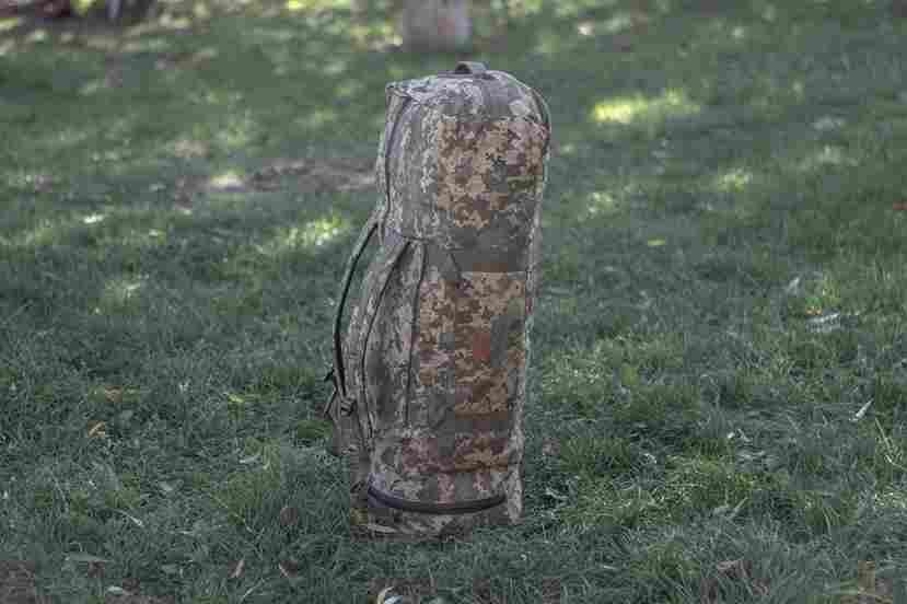 Тактичний рюкзак-баул з відділенням для взуття 85 л Стохід Піксель, фото 1