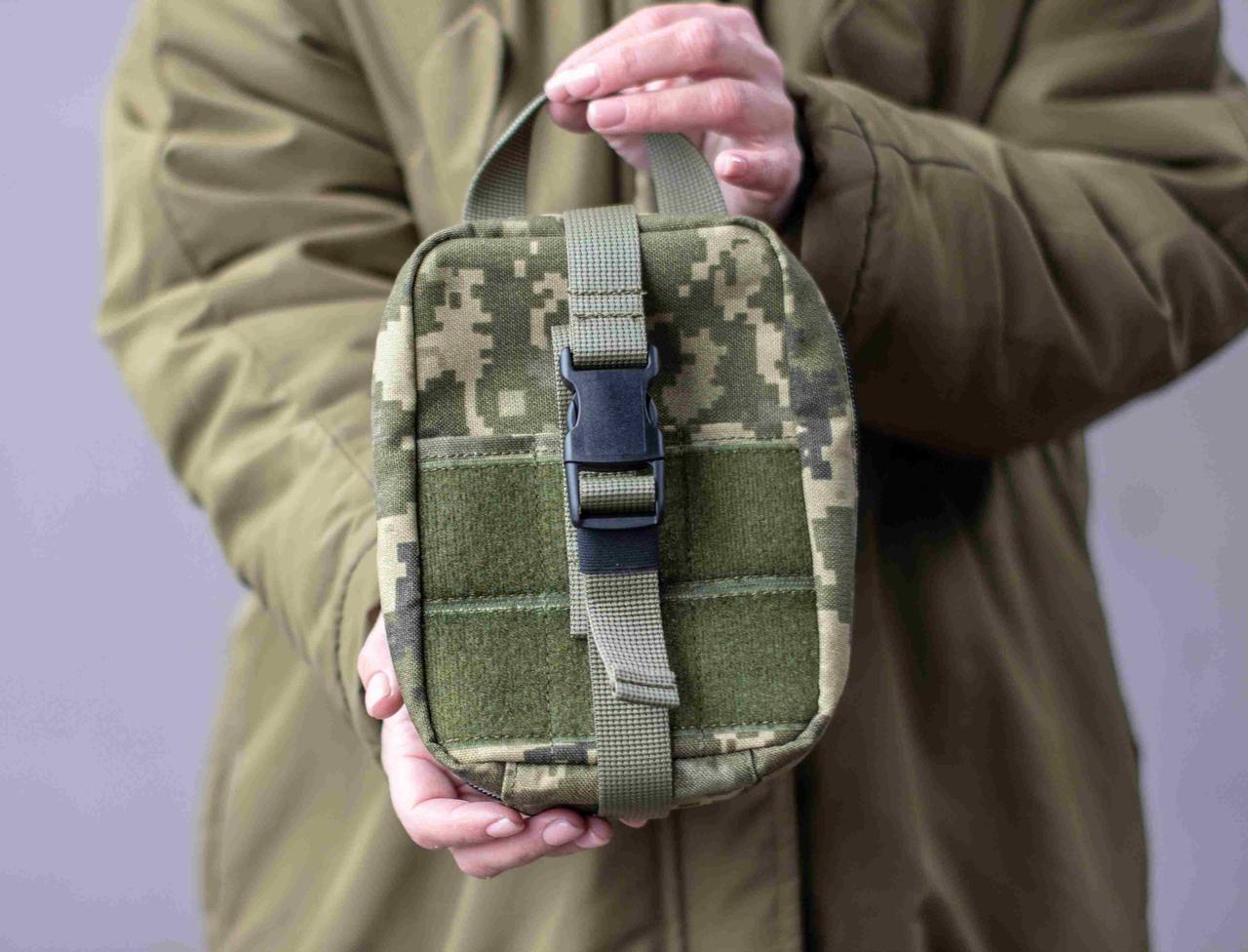 Підсумок аптечка індивідуальна швидкого скидання Піксель