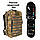 Польовий рюкзак укладка для бойового парамедика для надання невідкладної допомоги 30 л Стохід Мультикам, фото 2