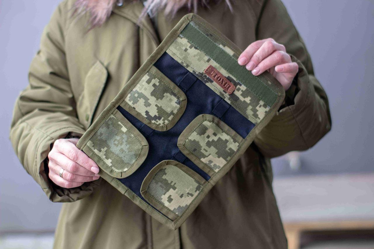 Чохол для малого польового хірургічного набору, підсумок для хірургічних інструментів Піксель, фото 1