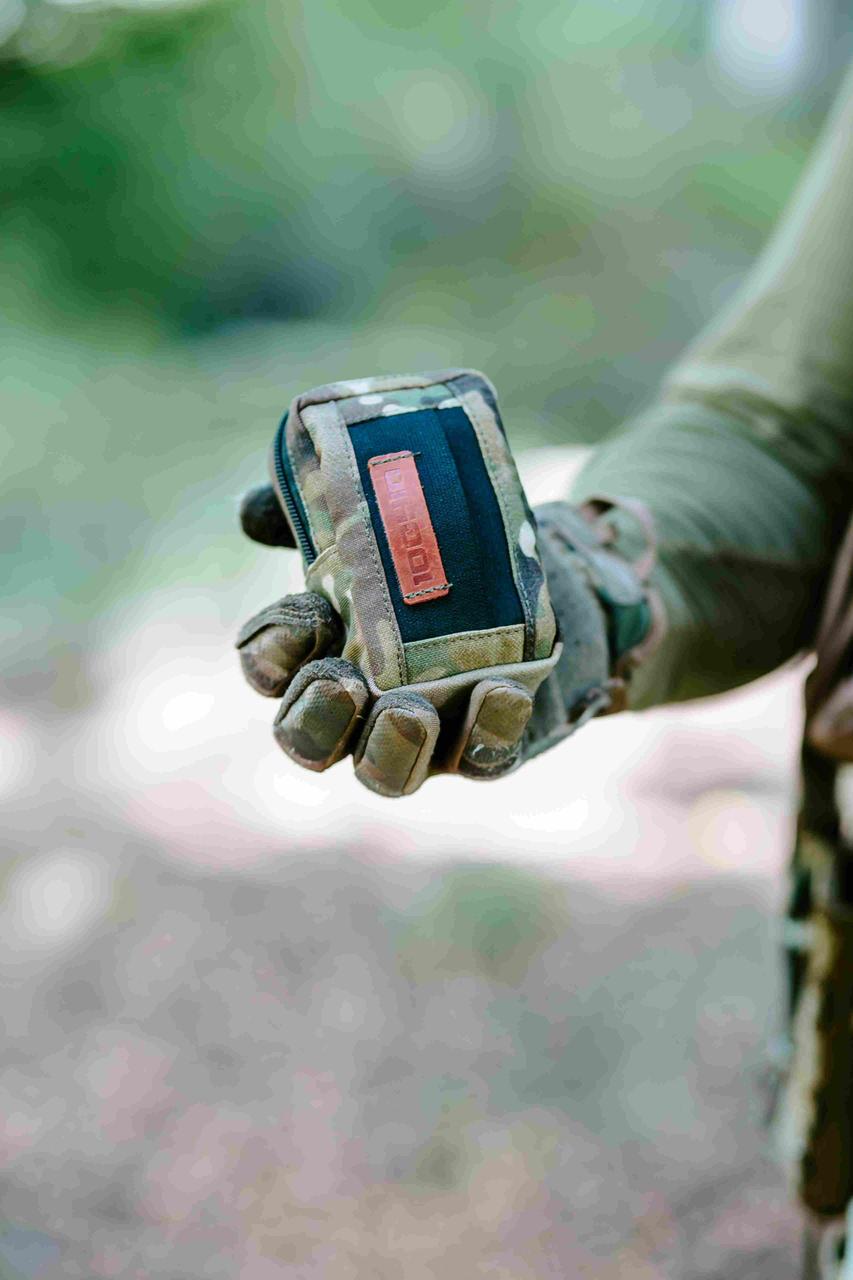 Підсумок армійський для медичних рукавичок Молле Мультикам, тактична сумка для рукавичок медика