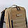 Медичний рюкзак, штурмовий рюкзак медика ССОз боксами та ампульницею 21л Стохід Койот, фото 2