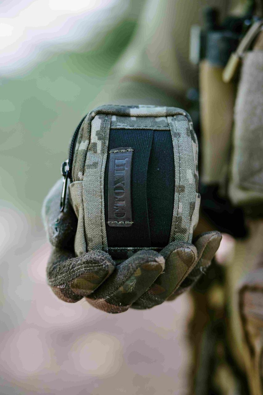 Підсумок для рукавичок з кріпленням Молле Стохід Піксель