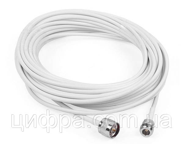 Кабель LMR 300 50 Om N-male connectors (15м), фото 1
