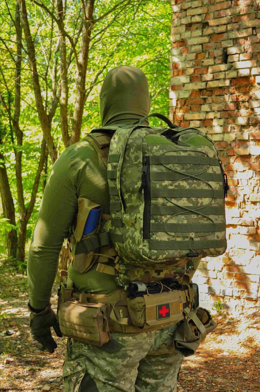 Тактичний рюкзак 25 л Стохід Піксель