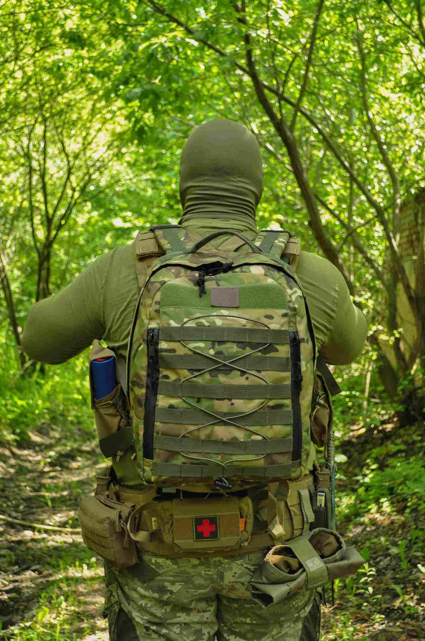 Тактичний рюкзак 25 л Стохід Піксель