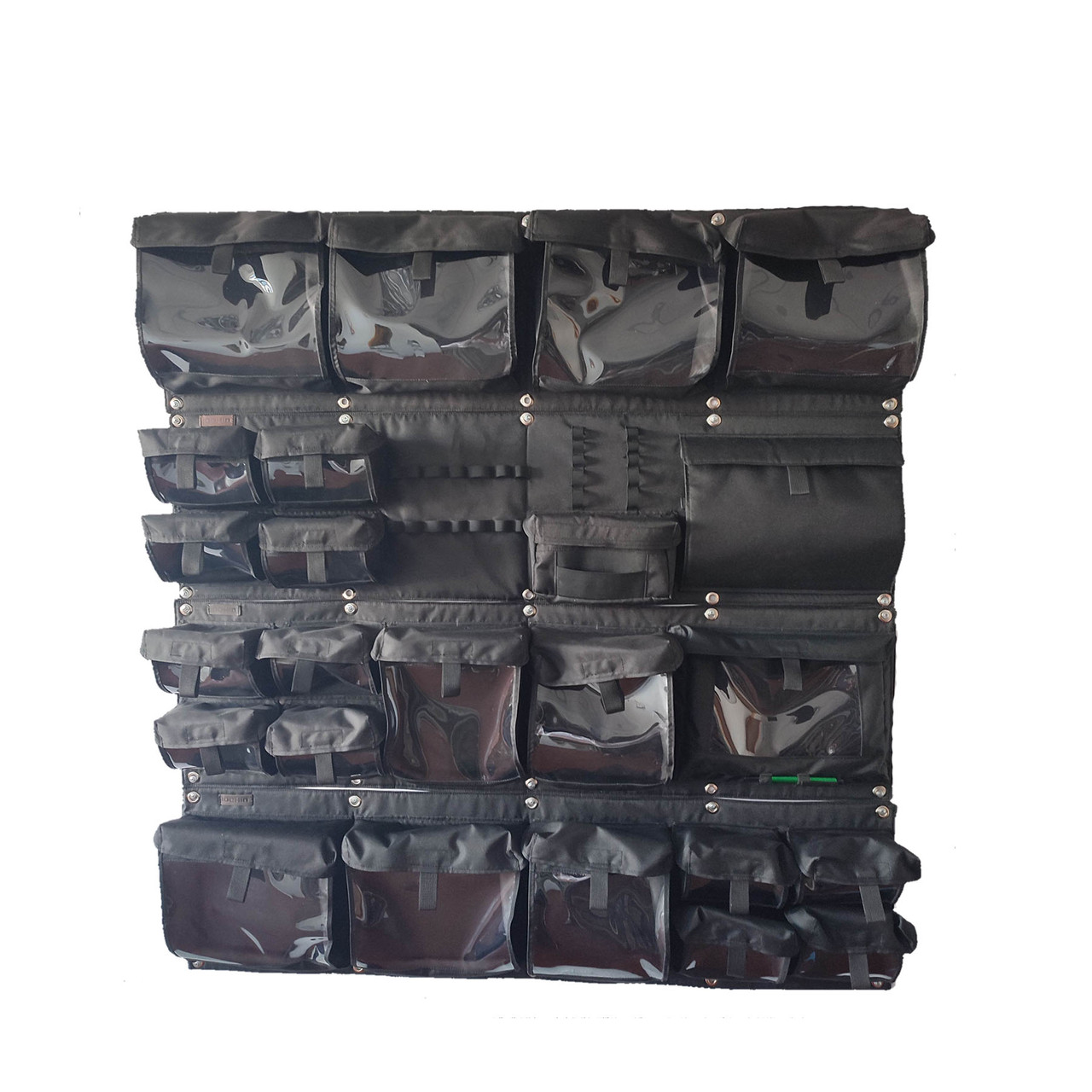 Органайзер медичний для швидкої, мобільного пункту з прозорими кишенями Стохід Варіант 1+2+3+4