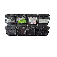 Органайзер медицинский для медэвака, мобильного пункта с прозрачными карманами Стохід Варіант 1+4