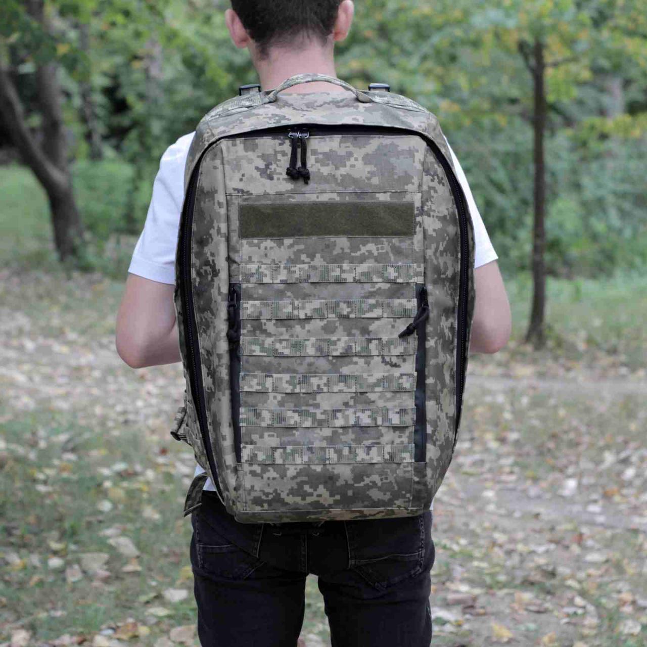 Посилений рюкзак для 4-5 FPV ФПВ дронів 7 8 10 дюймів Стохід Піксель, фото 1