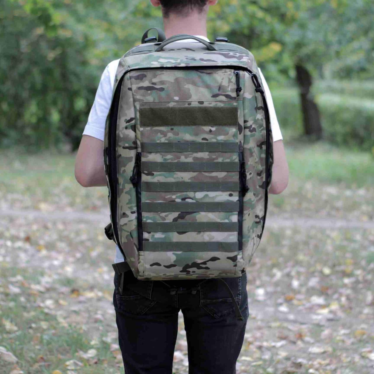 Рюкзак для перенесення 4-5 шт FPV дронів Стохід Мультикам, армійська тактична сумка для дронів, фото 1