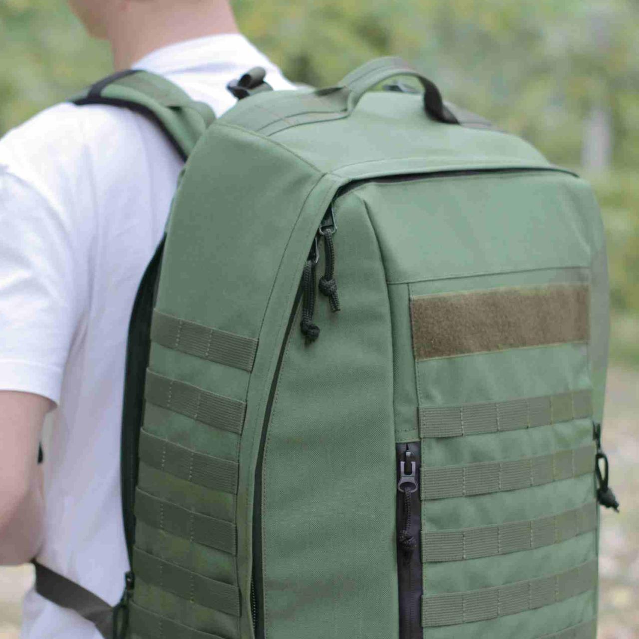 Рюкзак для дронів, сумка для перенесення 4-5 шт FPV дронів Стохід Олива армійська тактична