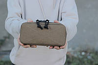 Ампульница военная медицинская тактическая твердая на 38 ампул + Molle для боевых медиков Стохід Койот